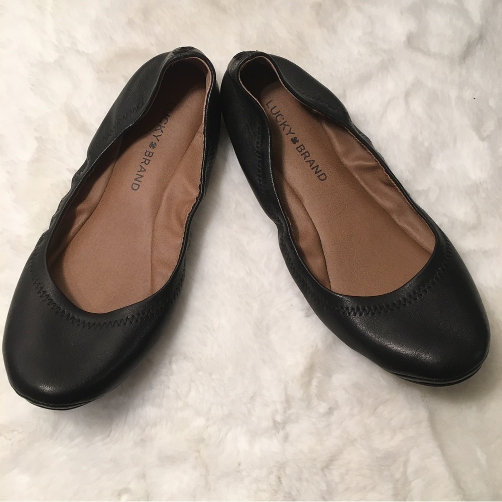 Lucky Brand Ballet Flats Shoes Size 8M SB-D - Picture 2 of 6